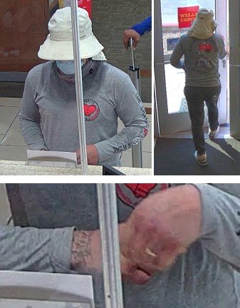 Austin Police Seek Suspect Connected to Two Wells Fargo Bank Robberies Austin Police Seek Suspect Connected to Two Wells Fargo Bank Robberies