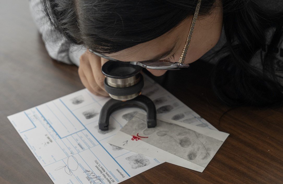 Midland Police Department Celebrates National Forensic Science Week with a Focus on Fingerprint Comparison