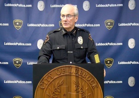 Lubbock Police Deputy Chief Arrested After Internal Investigation