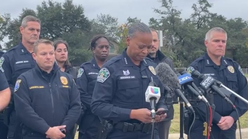 SWAT Police Officer Killed in South Austin Shooting