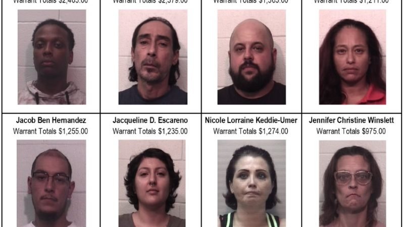 Deer Park Police Department Unveils Most Wanted List