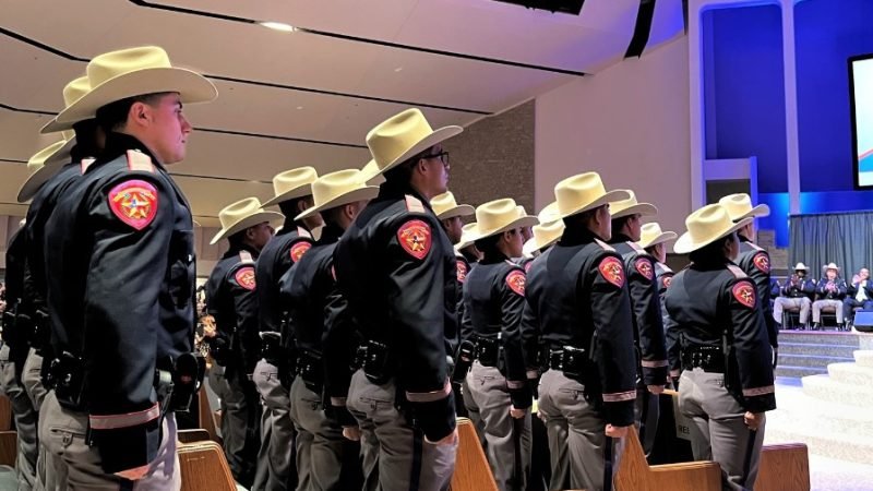 Texas Department of Public Safety Graduates 94 New Troopers from Recruit Class B-2023