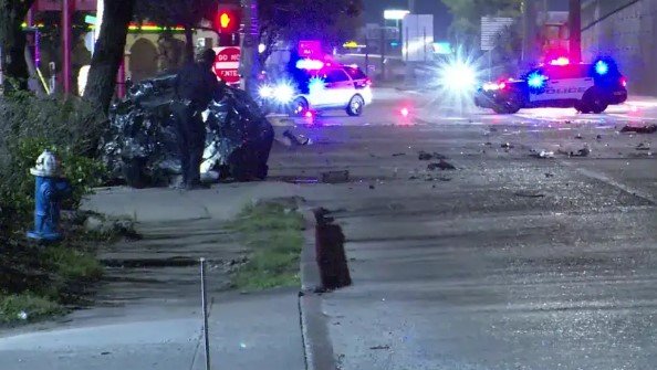 Man Charged with Intoxication Manslaughter Following Fatal Houston Crash on Gulf Freeway Service Road Man Charged with Intoxication Manslaughter Following Fatal Houston Crash on Gulf Freeway Service Road