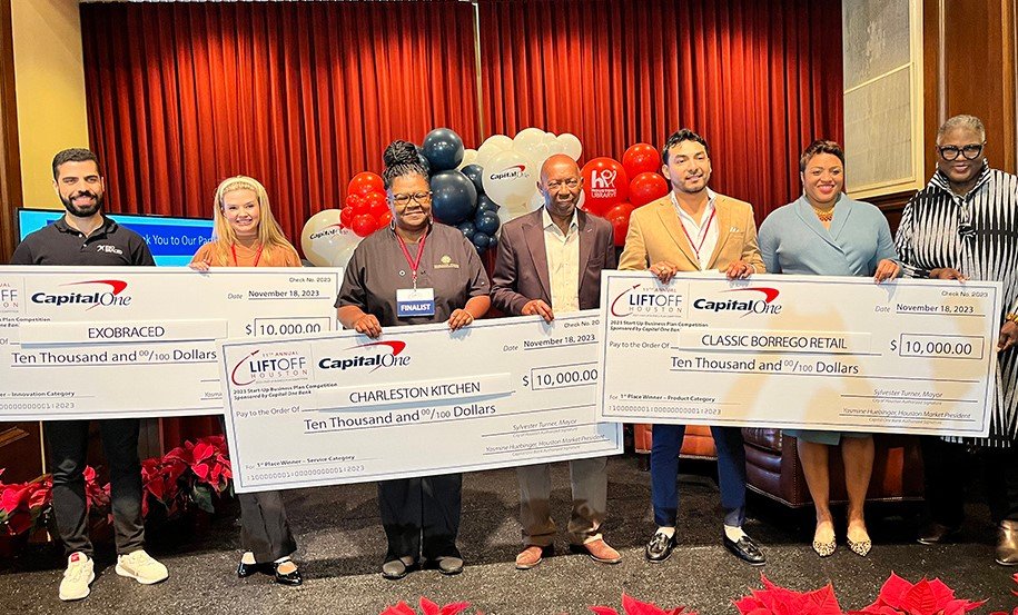 Houston’s 11th Annual Liftoff Startup Business Plan Competition Crowns Three Winners