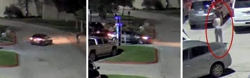 Aggravated Robbery in The Woodlands Mall Parking Lot