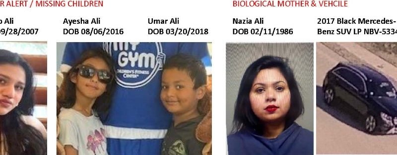 Amber Alert Issued as Princeton Police Search for Children Taken by Biological Mother