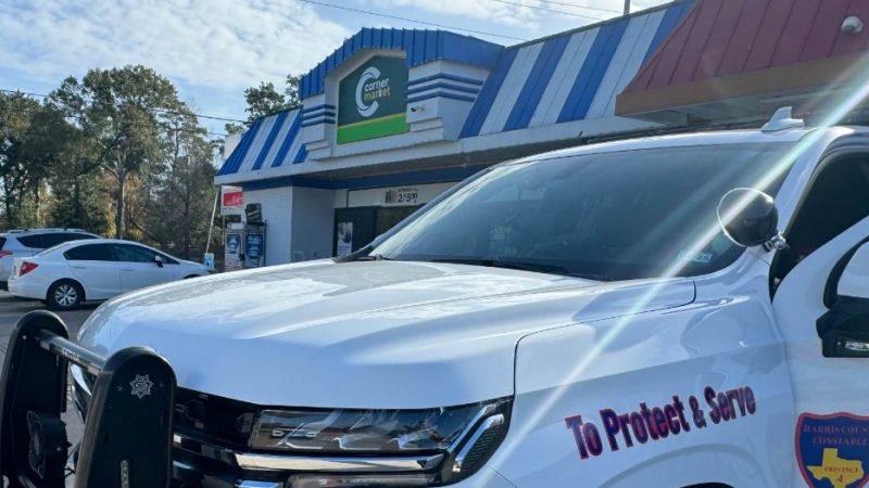 Aggravated Robbery Suspect in Spring Captured After Intentional Vehicle Collision