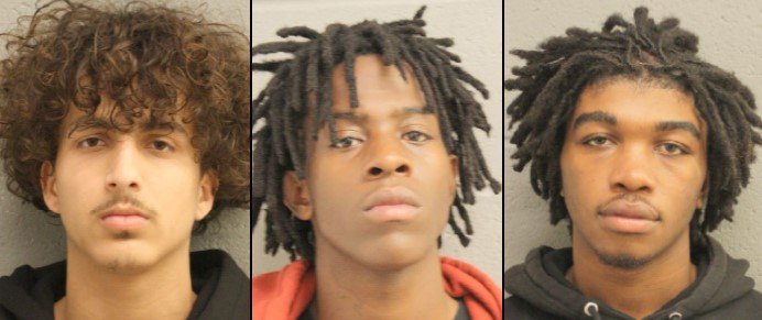 Three Teens Arrested After Vehicle Break-In Atascocita, Face Multiple Charges