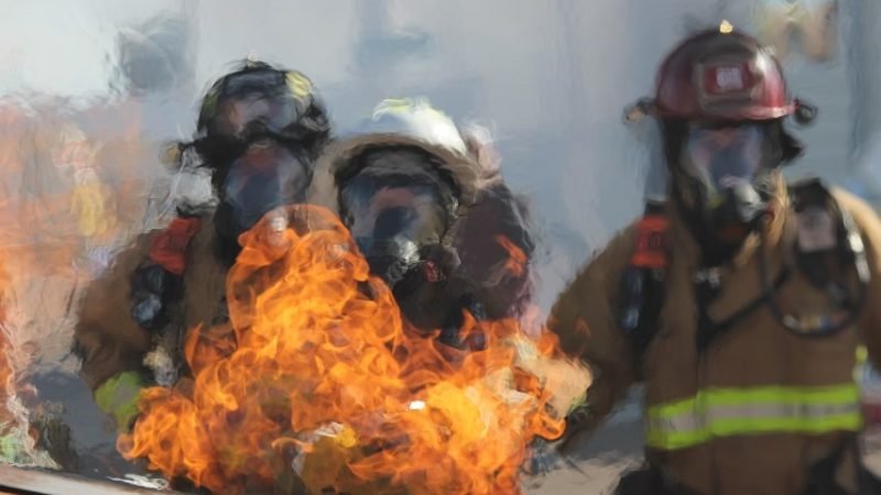 Commercial Building Fire in Greater Uptown Area