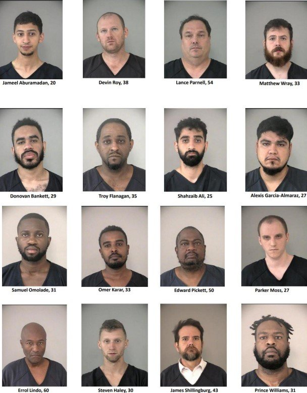 Fort Bend County Sheriff’s Office Arrests 16 in Proactive Operation Against Solicitation and Promotion of Prostitution
