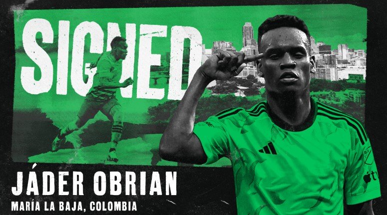 Austin FC Secures Winger Jáder Obrian with First Pick in MLS Re-Entry Draft Stage 1