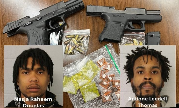 Traffic Stop Leads to Drug and Weapon Charges for Two Individuals in Harris County