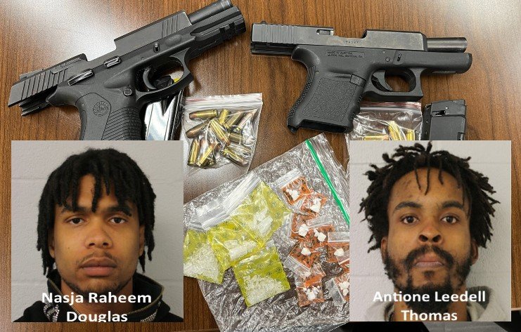 Traffic Stop Leads to Drug and Weapon Charges for Two Individuals in Harris County