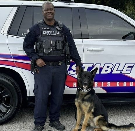 Harris County Constable Invests Seized Funds in New K9 Unit to Strengthen Fight Against Drug Dealers