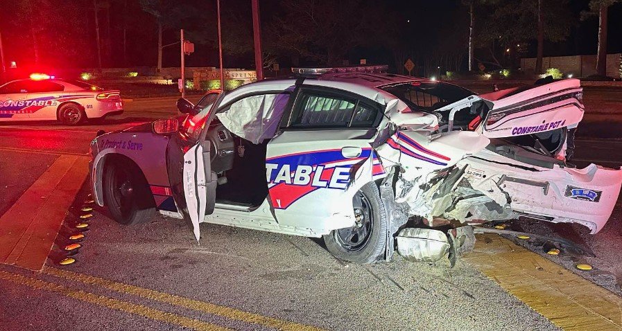 Deputy Seriously Injured in Atascocita Crash; Suspect Detained for Intoxication