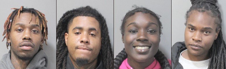 Holiday Patrol Initiative Leads to Arrest of Four Individuals with Stolen Vehicle, Guns, and Drugs Holiday Patrol Initiative Leads to Arrest of Four Individuals with Stolen Vehicle, Guns, and Drugs