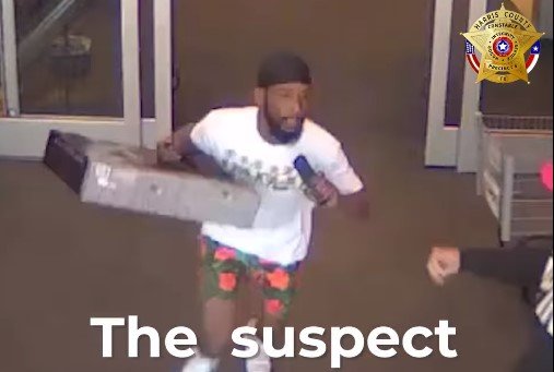 Shoplifter Runs Off with Lego Set; Wanted by Harris County Constable