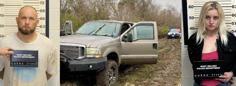High-Speed Chase Ends in Arrests After Stolen Vehicle Recovery in Mont Belvieu