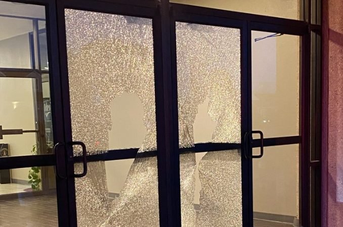 Odessa Police Seek Assistance in Identifying City Hall Vandal