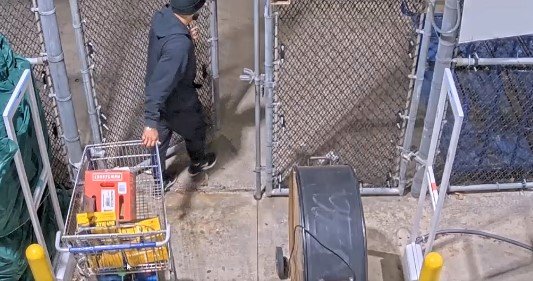 Port Arthur Police Seek Public Assistance in Identifying Theft Suspect