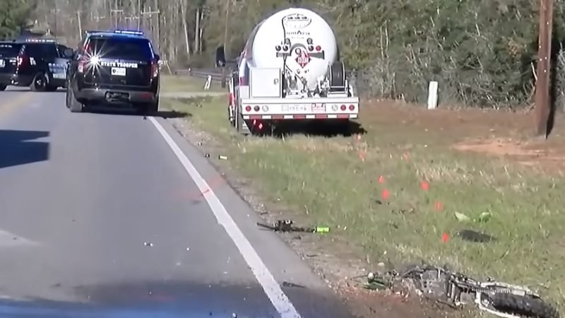 Fatal Motorcycle Collision Involving Propane Truck Leaves 13-Year-old Dead in Montgomery County