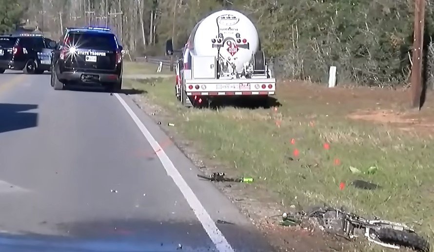 Fatal Motorcycle Collision Involving Propane Truck Leaves 13-Year-old Dead in Montgomery County