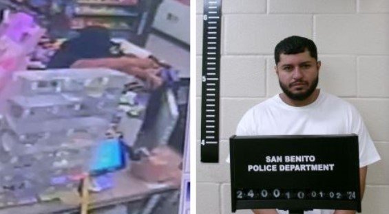 San Benito Convenience Store Robbery Suspect Apprehended, Charged with Aggravated Robbery San Benito Convenience Store Robbery Suspect Apprehended, Charged with Aggravated Robbery