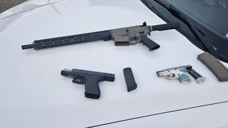 Harris County Deputies Detain Teen Suspects in Stolen Vehicle Case with Recovered Firearms