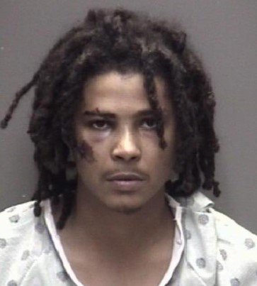 Galveston High-Speed Chase End in Crash and Arrest of Young Man