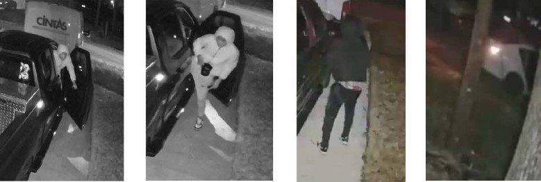 Burglary of Vehicles in Conroe; Sheriff’s Office Seeks Public Assistance