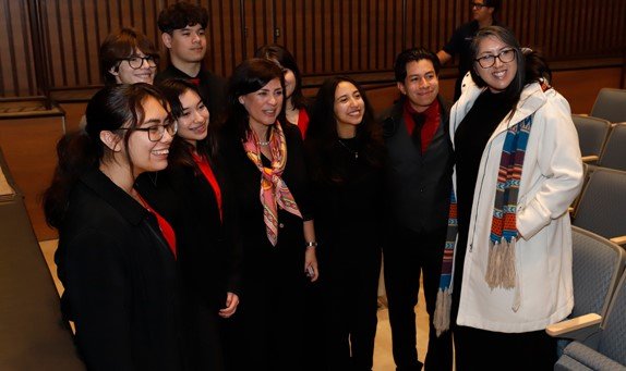 Texas Supreme Court Justice Visits Austin High in El Paso, Inspires Students