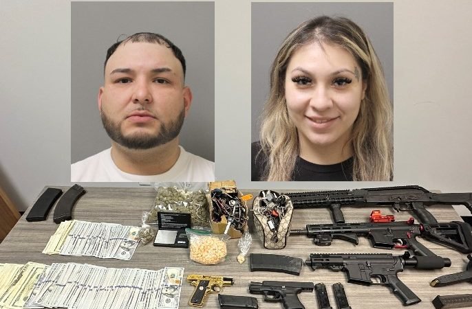 Major Drug and Theft Bust in Harris County: Two Arrested, Stolen Vehicles Recovered
