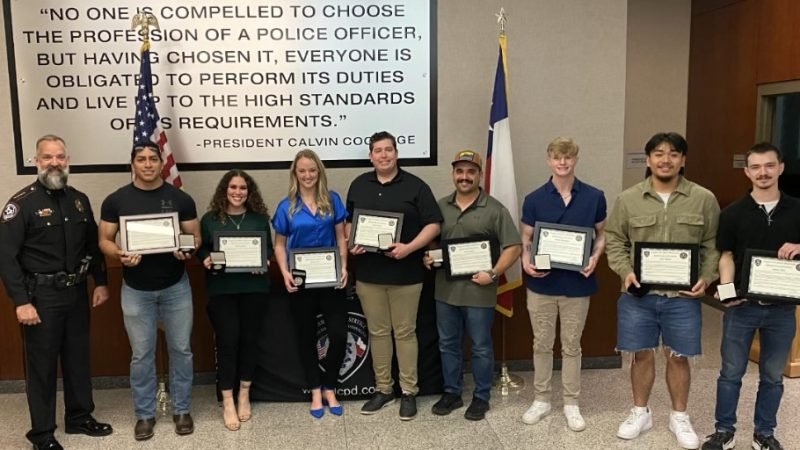 League City Police Honor 12 Heroes for Brave Actions in Major Accident