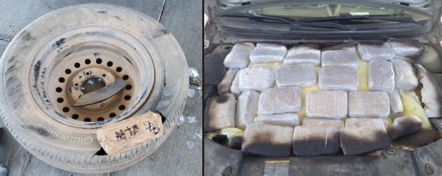 CBP Seizes 117 Pounds of Drugs at El Paso Border Crossings in March’s First Week CBP Seizes 117 Pounds of Drugs at El Paso Border Crossings in March’s First Week