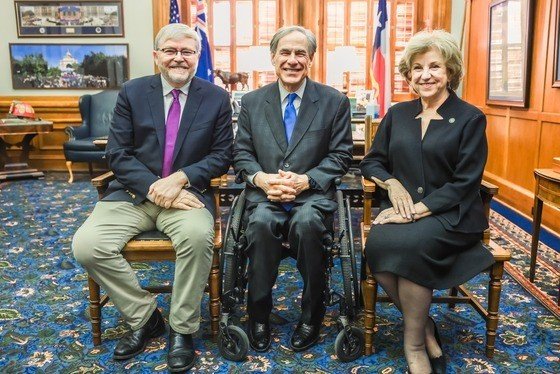 Governor Abbott Strengthens Economic Ties with Australia and Germany Governor Abbott Strengthens Economic Ties with Australia and Germany