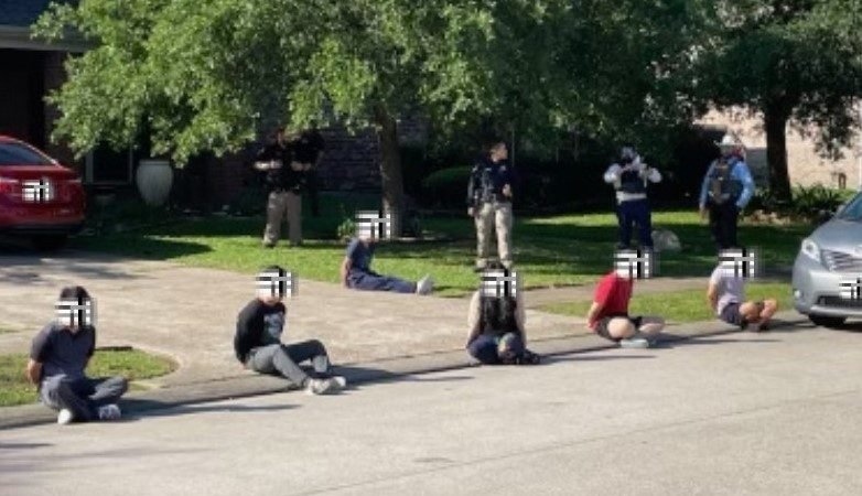 Search Warrant Uncovers Suspected Illegal Immigrants in Chambers County