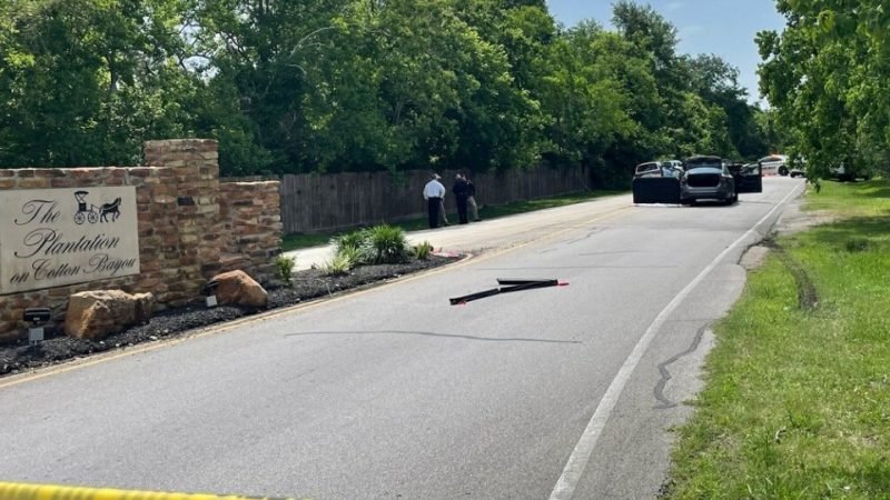 Chambers County Deputies Rescue Hostages, Suspect Fatally Shot in High-Speed Pursuit