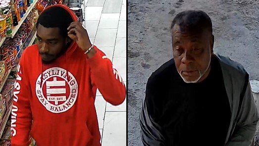 Photos Released of Two Murder Suspects in April Shooting Photos Released of Two Murder Suspects in April Shooting