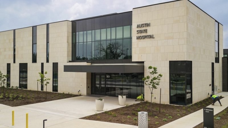 Texas Health Commission Unveils $305 Million Replacement Hospital in Austin State Hospital