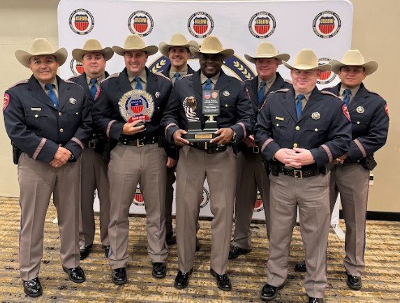 DPS Safety Education Sergeants Win Awards at National Workshop in Kansas City