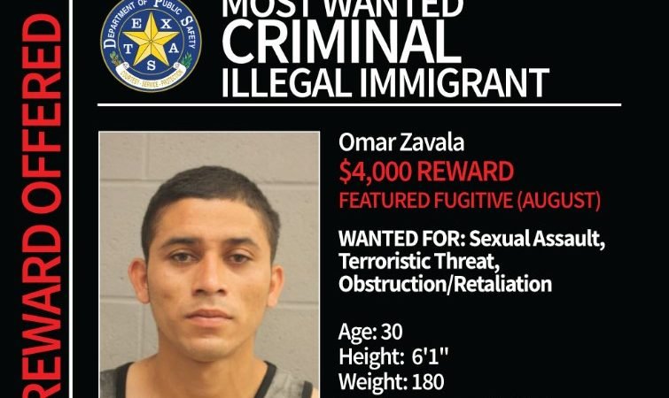 Harris County Sexual Assault and Threat Suspect Featured in Texas 10 Most Wanted List