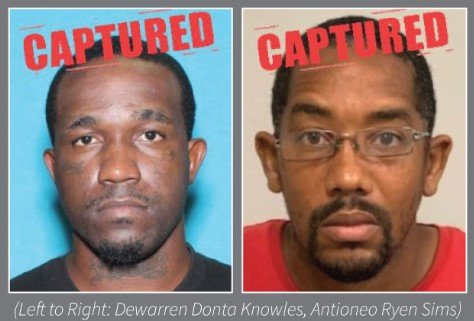 Two Texas 10 Most Wanted Offenders Captured: Fugitive and Sex Offender Arrested in San Antonio and Houston Two Texas 10 Most Wanted Offenders Captured: Fugitive and Sex Offender Arrested in San Antonio and Houston