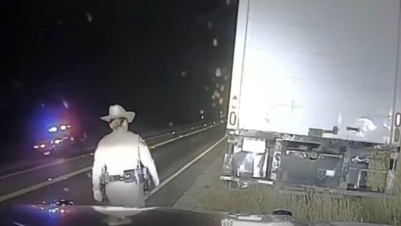 Texas DPS Troopers Discover 17 Illegal Immigrants in Hidden Compartment