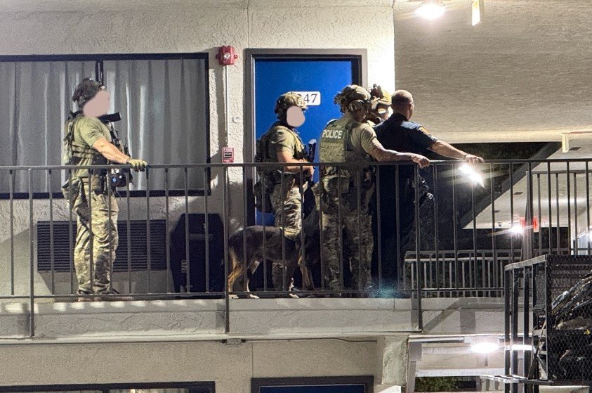 Stabbing Suspect Arrested After Standoff at College Station Motel