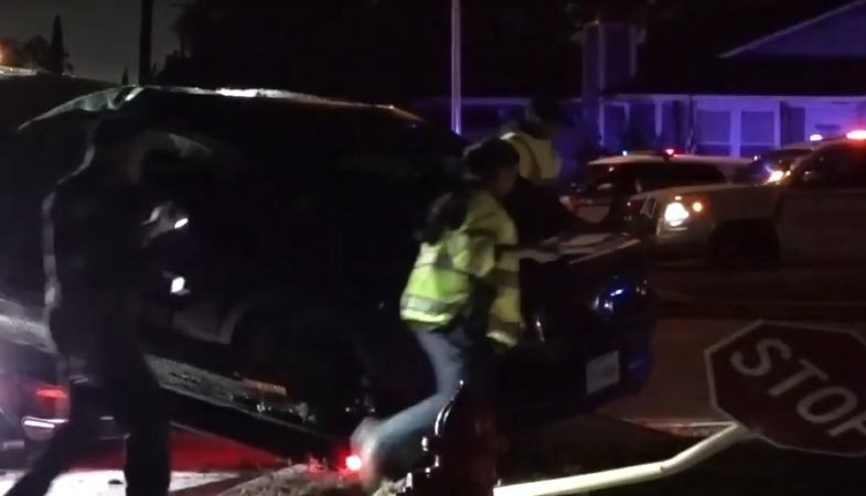 Teen Driver Killed in Rollover Crash After Alleged Street Race in Channelview