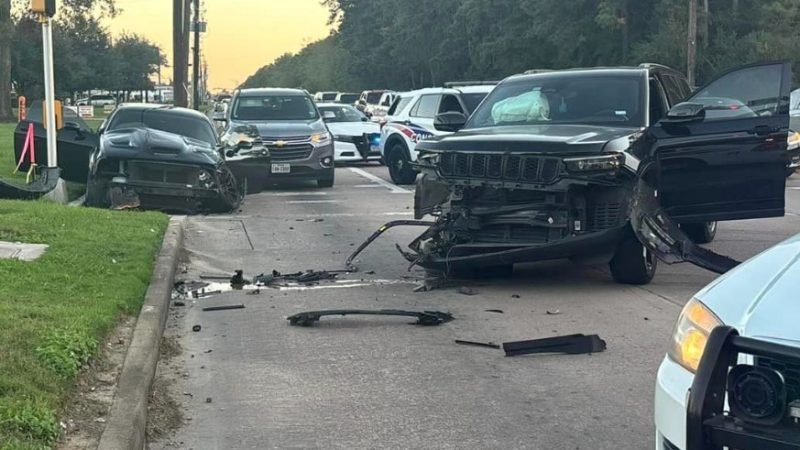 Harris County Deputy Pursuit Ends with Arrest After Suspect Steals Tow Truck