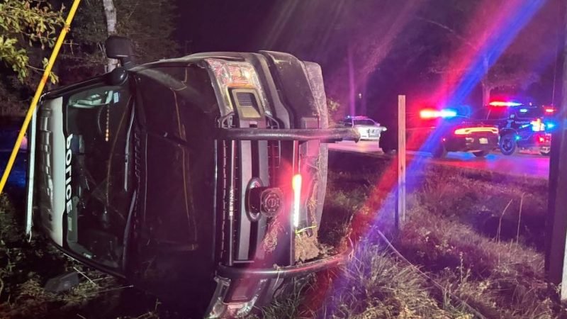 Roman Forest Officer Injured in Crash While Pursuing Speeding Vehicle