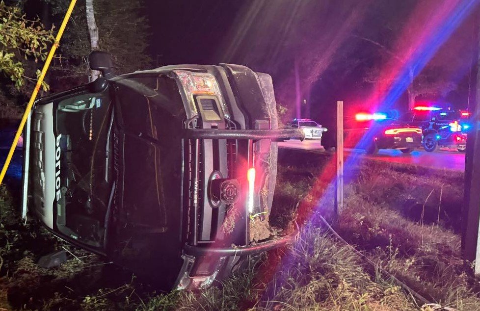 Roman Forest Officer Injured in Crash While Pursuing Speeding Vehicle