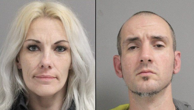 Pair with Warrants Arrested Behind Closed Houston Business; Methamphetamine Discovered Pair with Warrants Arrested Behind Closed Houston Business; Methamphetamine Discovered