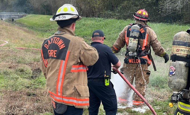 Chemical Fire at Baytown Facility Triggers HazMat Response